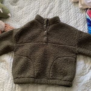 Wild fable fluffy jacket